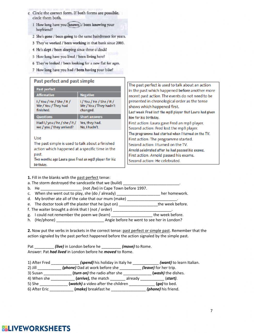 Revision Booklet Teens 6