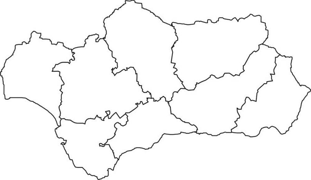 Provincias de Andalucía