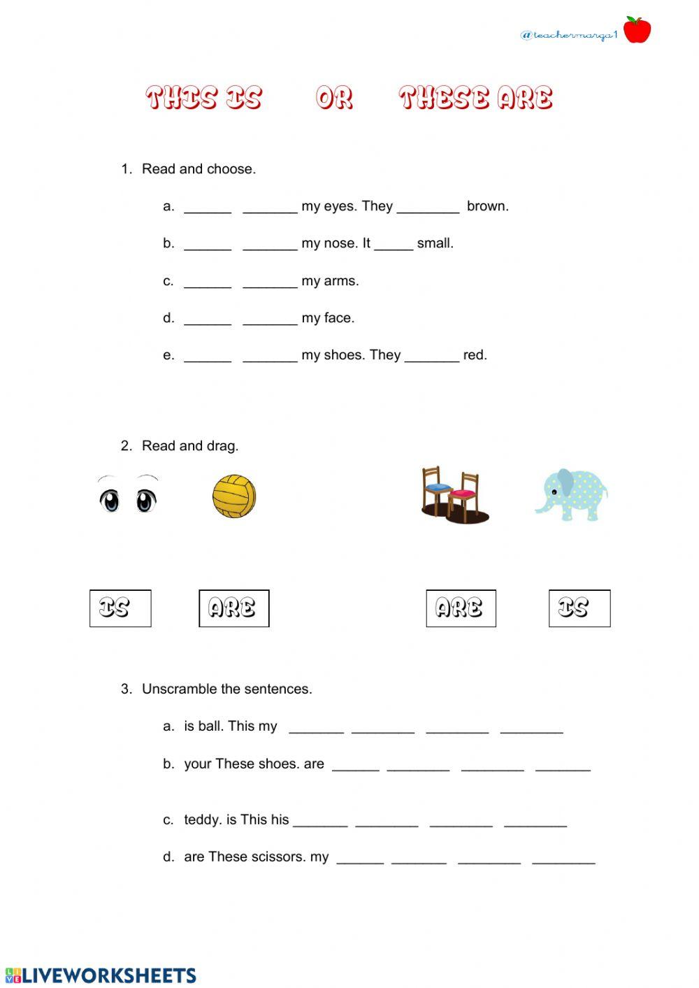 This is or these are