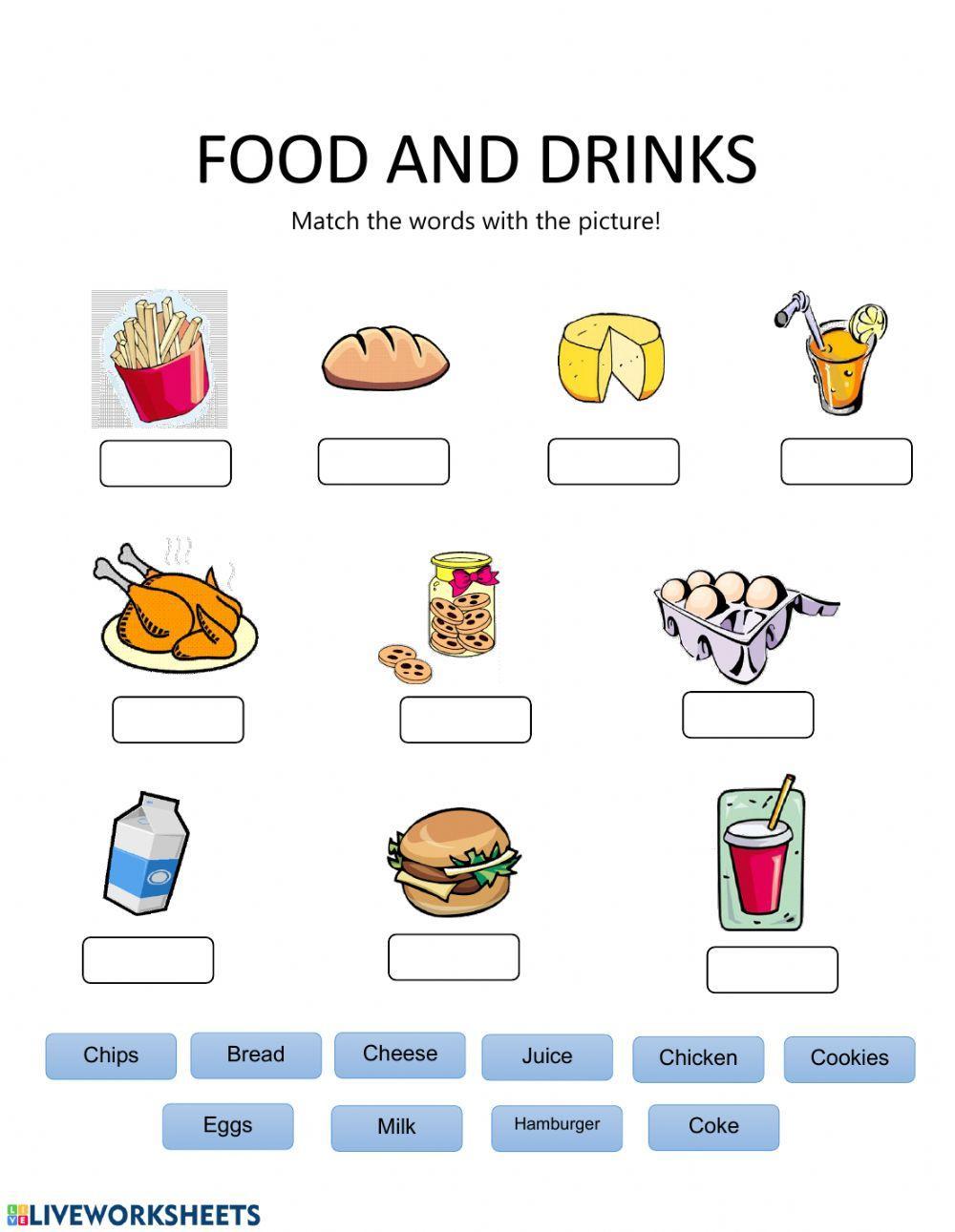 Food and drinks
