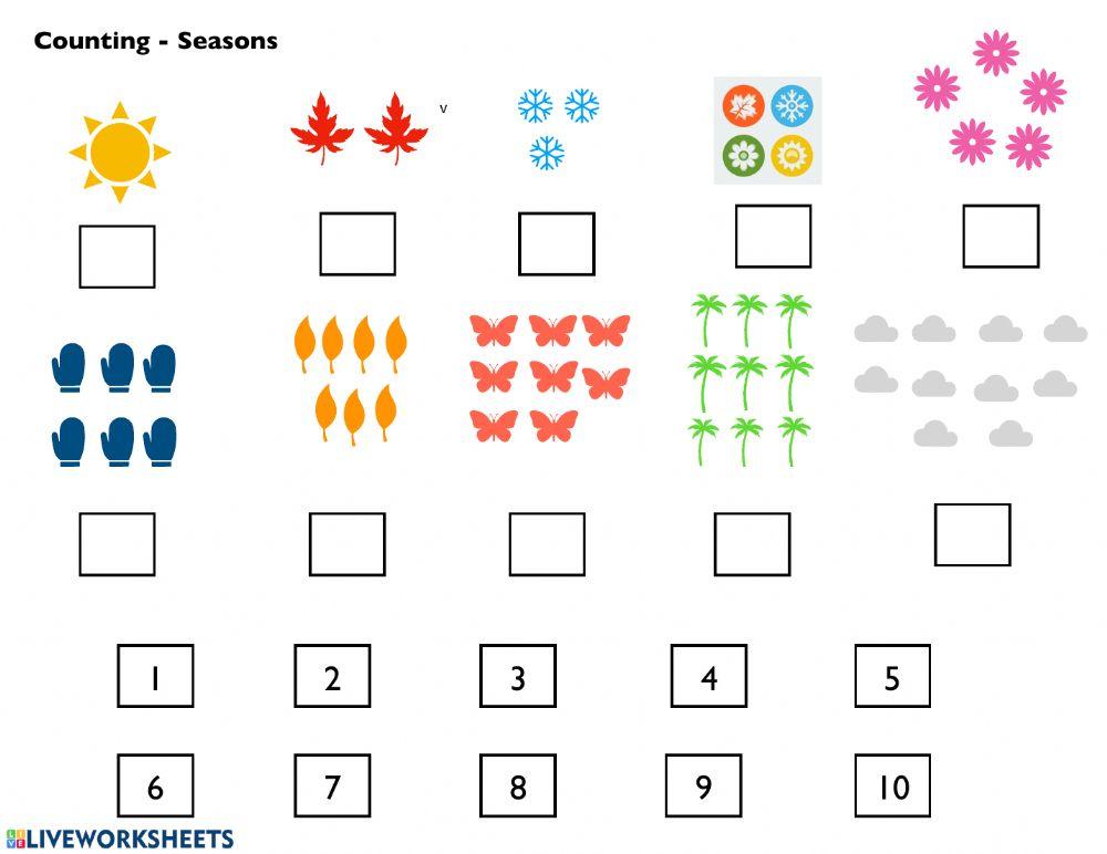 Counting - Seasons