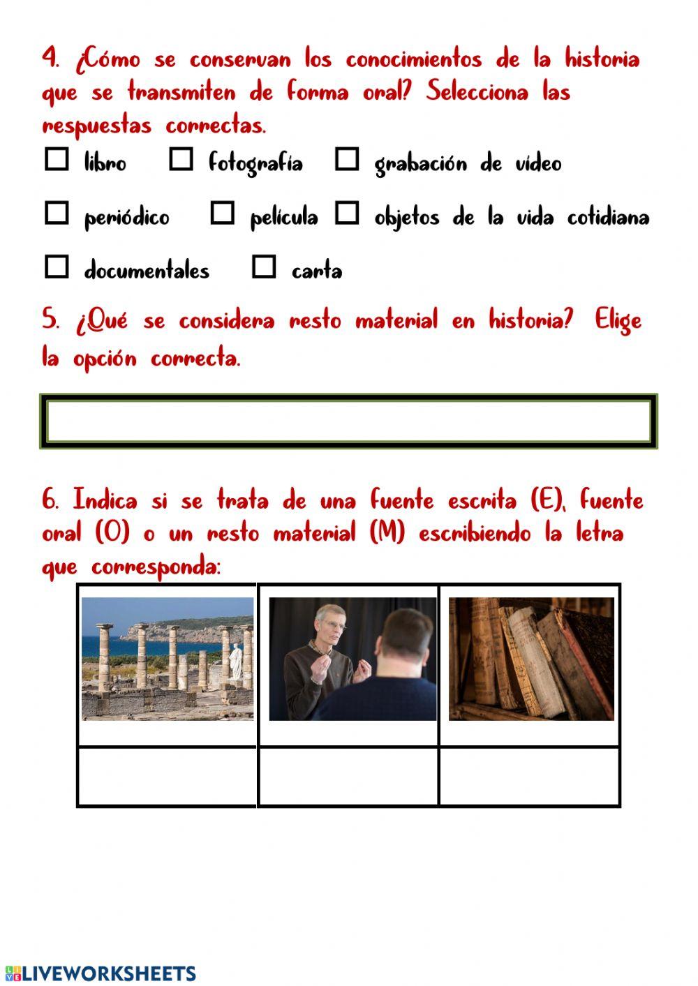 Cómo se escribe la Historia