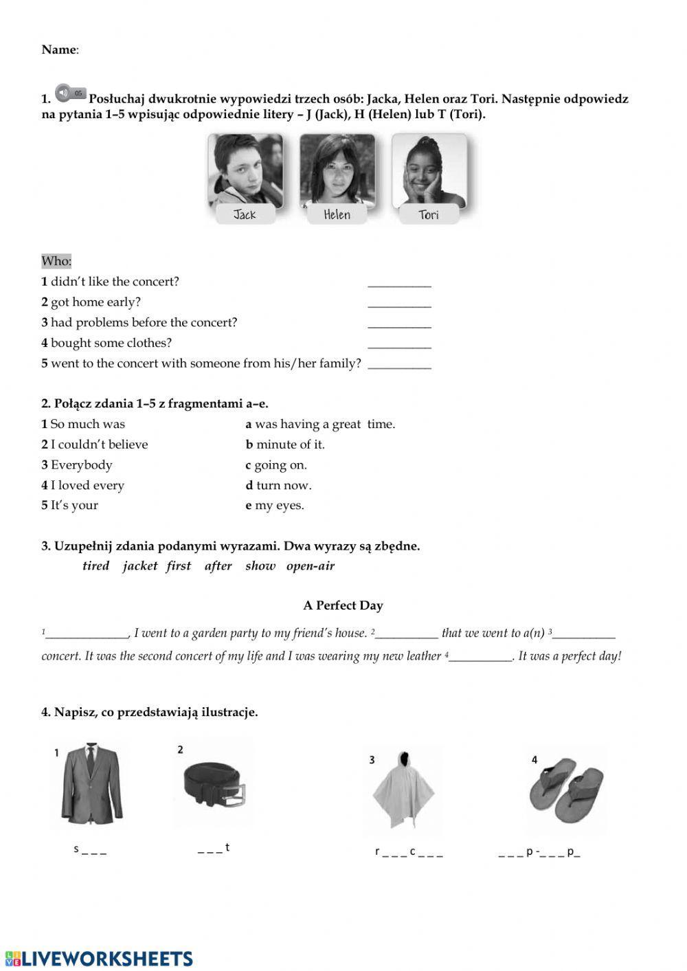 Evolution Plus Testy Klasa 5 67256 | Unit 5 Test Evolution Plus 3 | AgnieszkaKt
