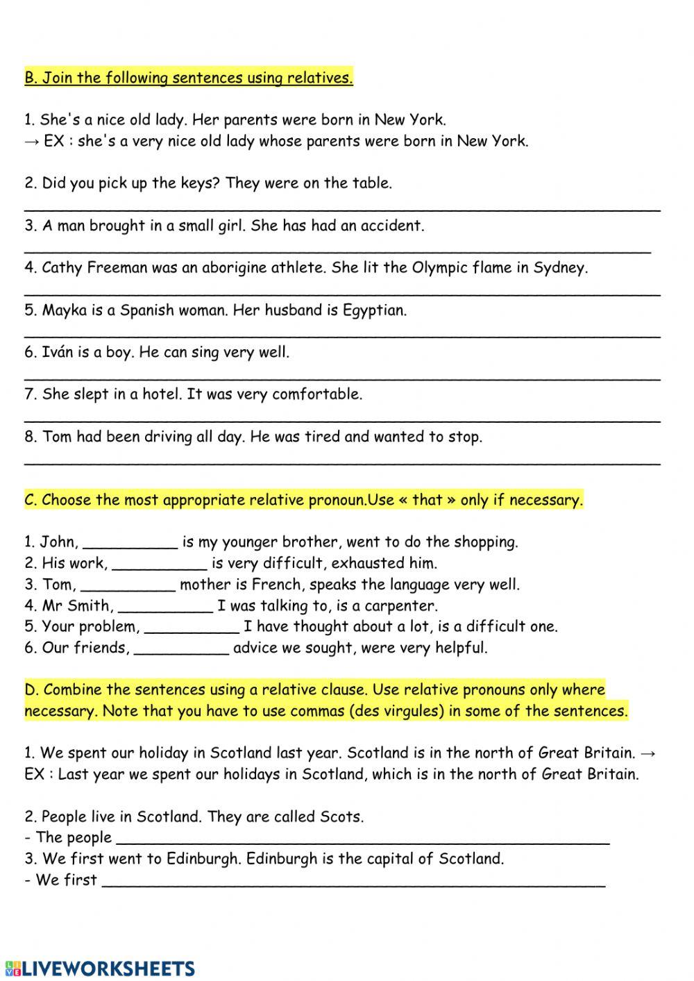 Is everyone connected?