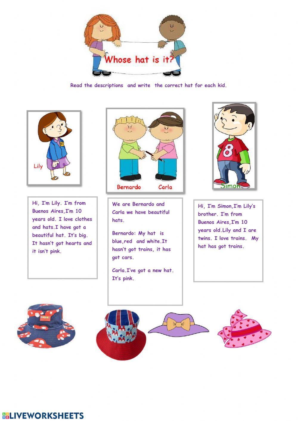 WHOSE is it? clothes