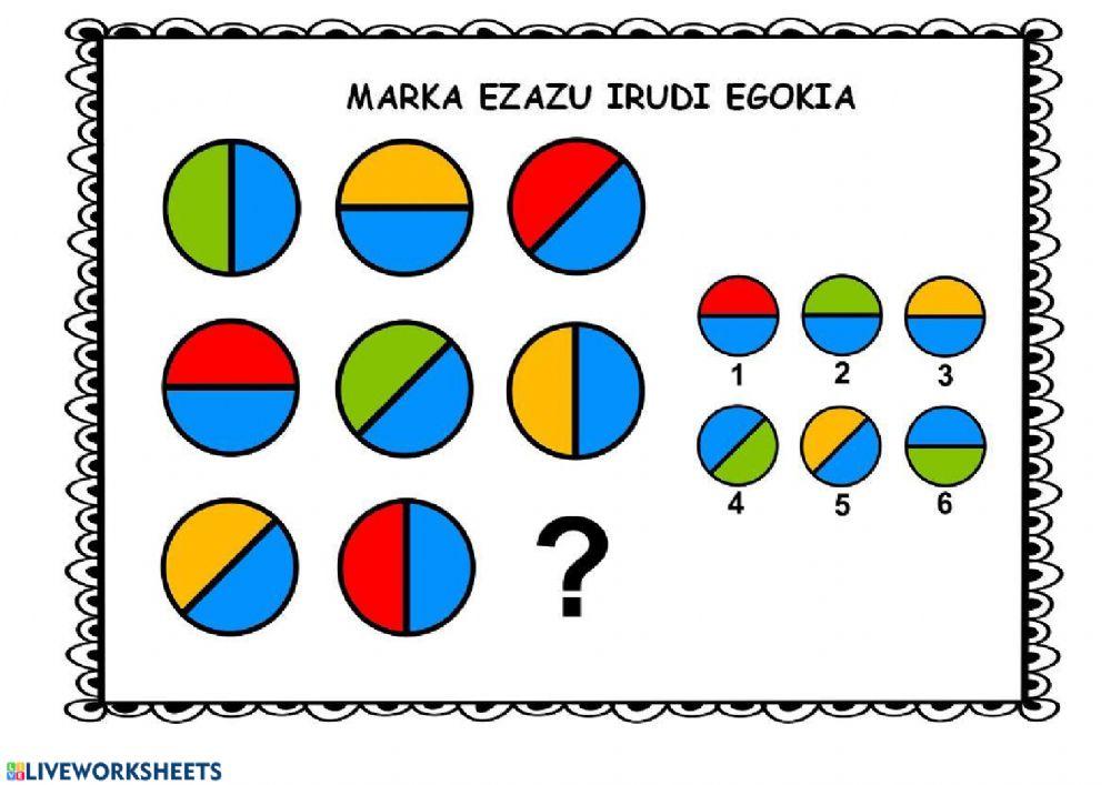 Logika - buruari eragin