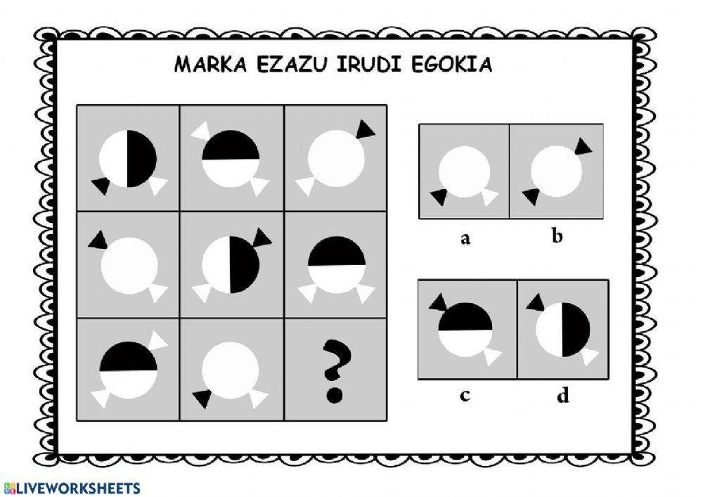 Logika - buruari eragin