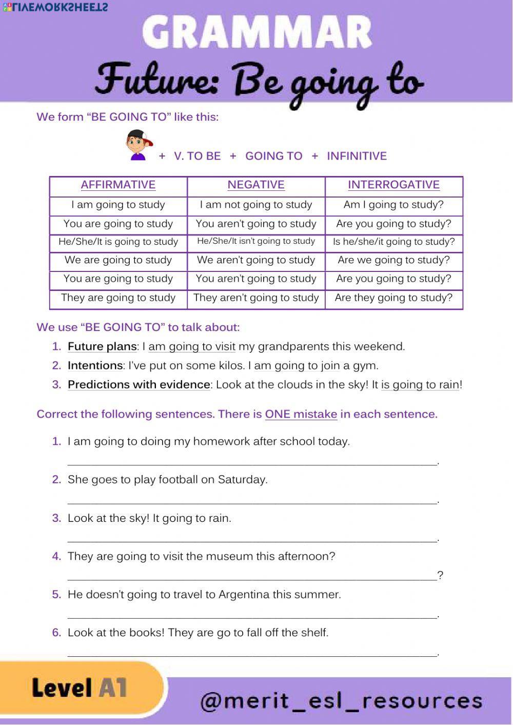 future-be-going-to-worksheet-live-worksheets