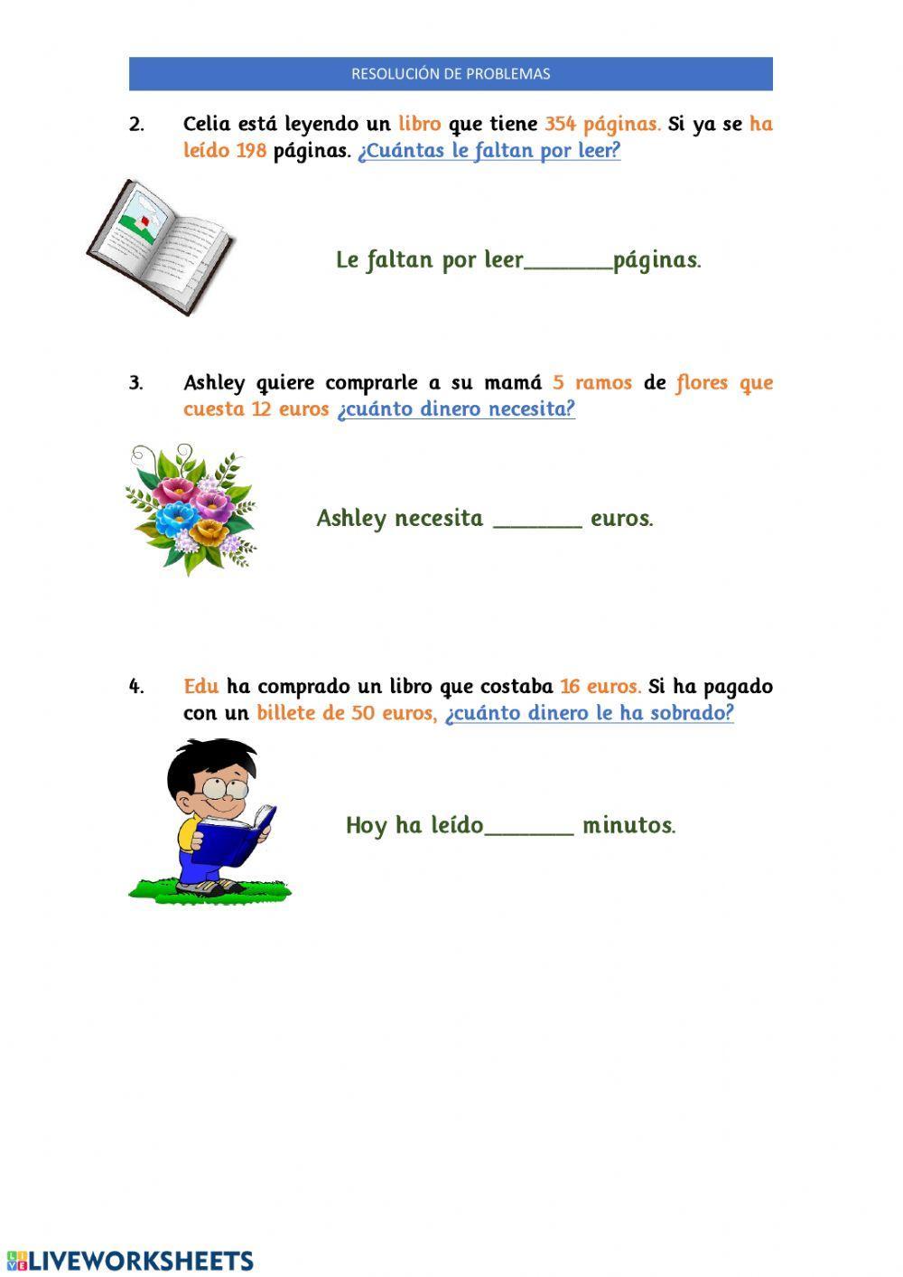 Resolución de problemas II