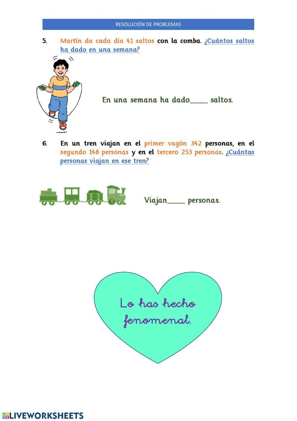 Resolución de problemas II