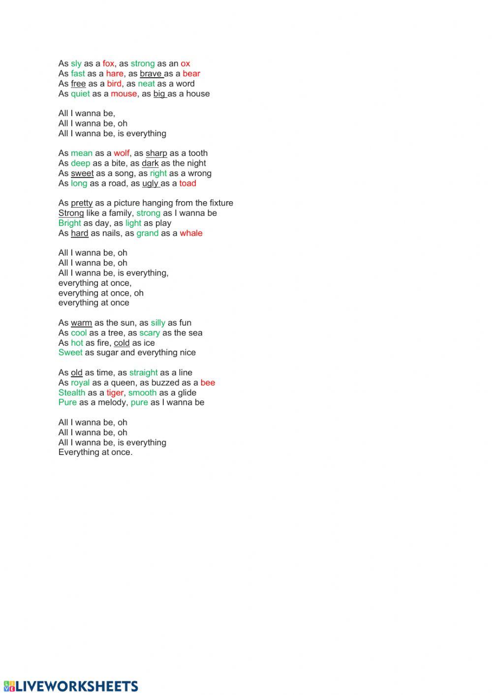 Lenka - everything at once