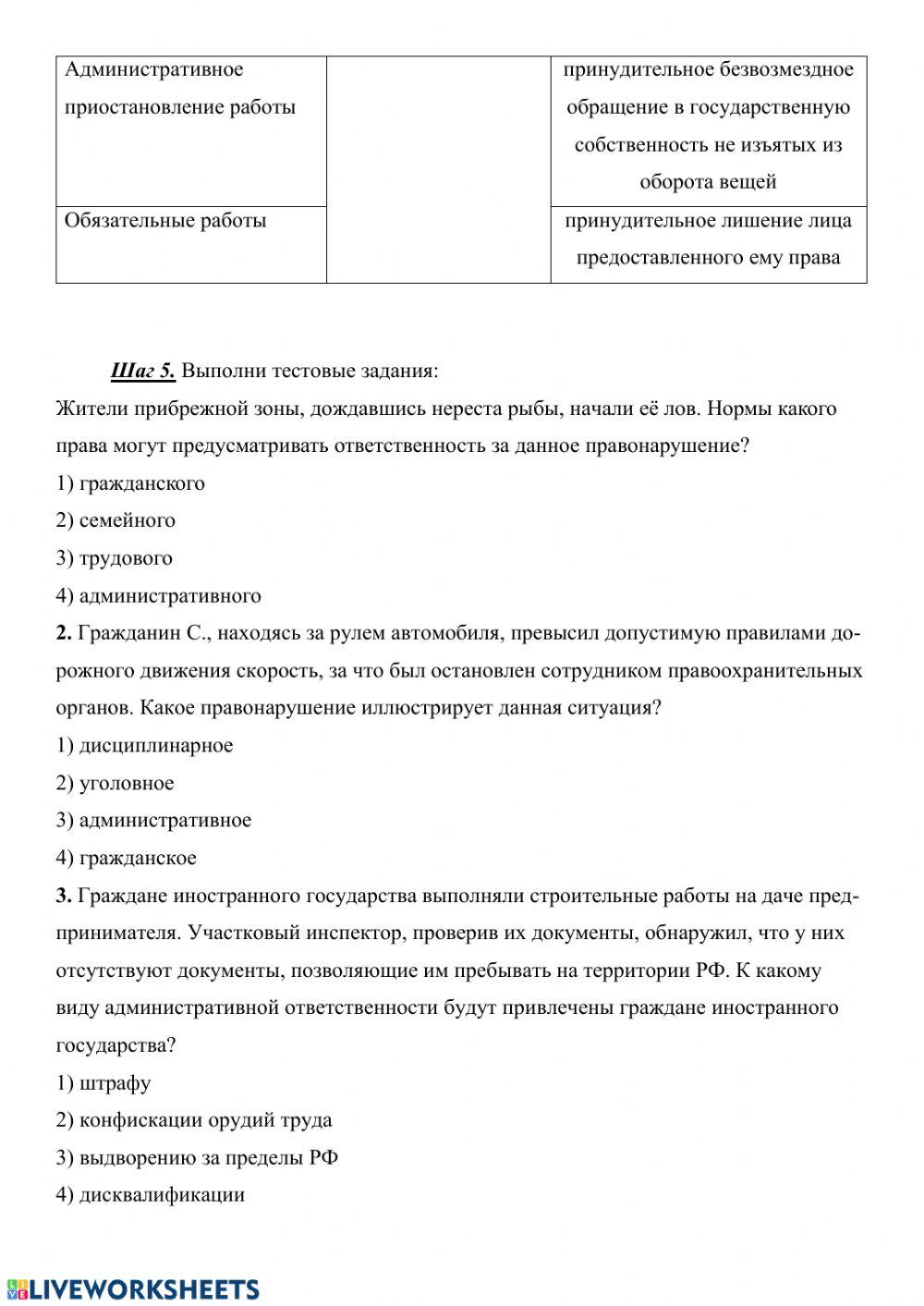 67832 | Административное право | Журавлева Жанна