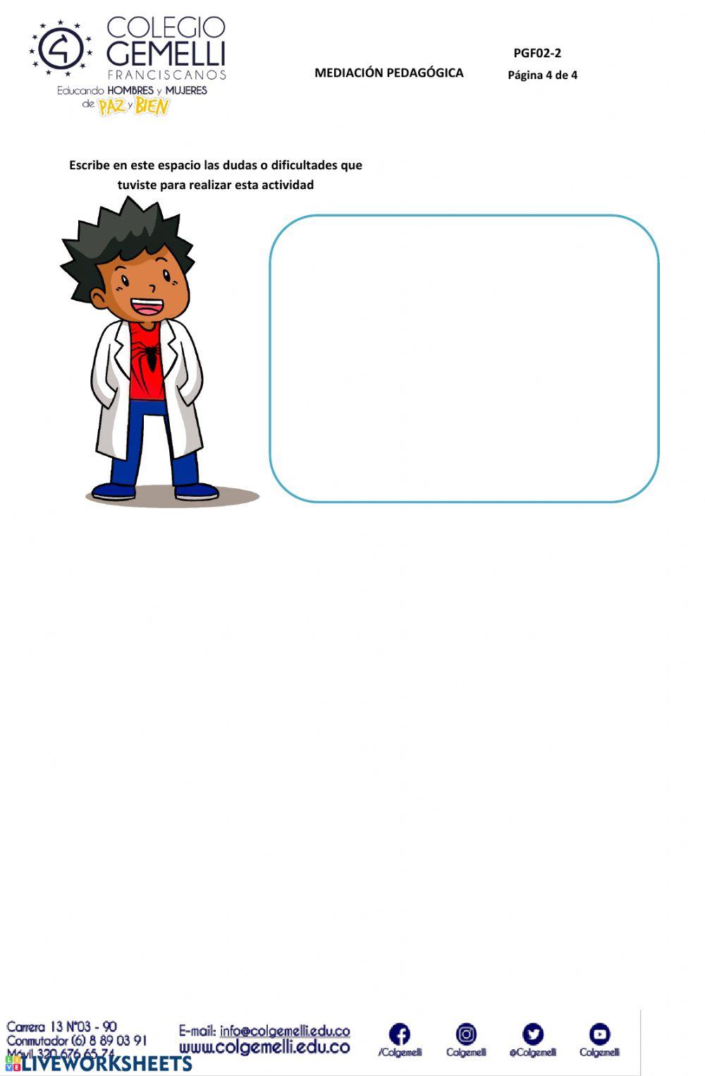 Ejercicios operaciones básicas