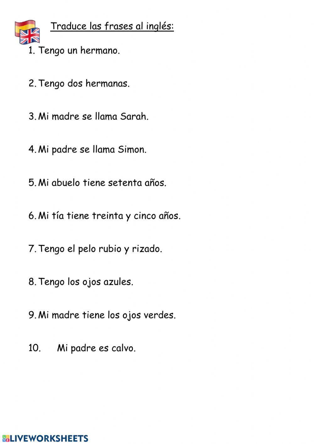 Revision family and description