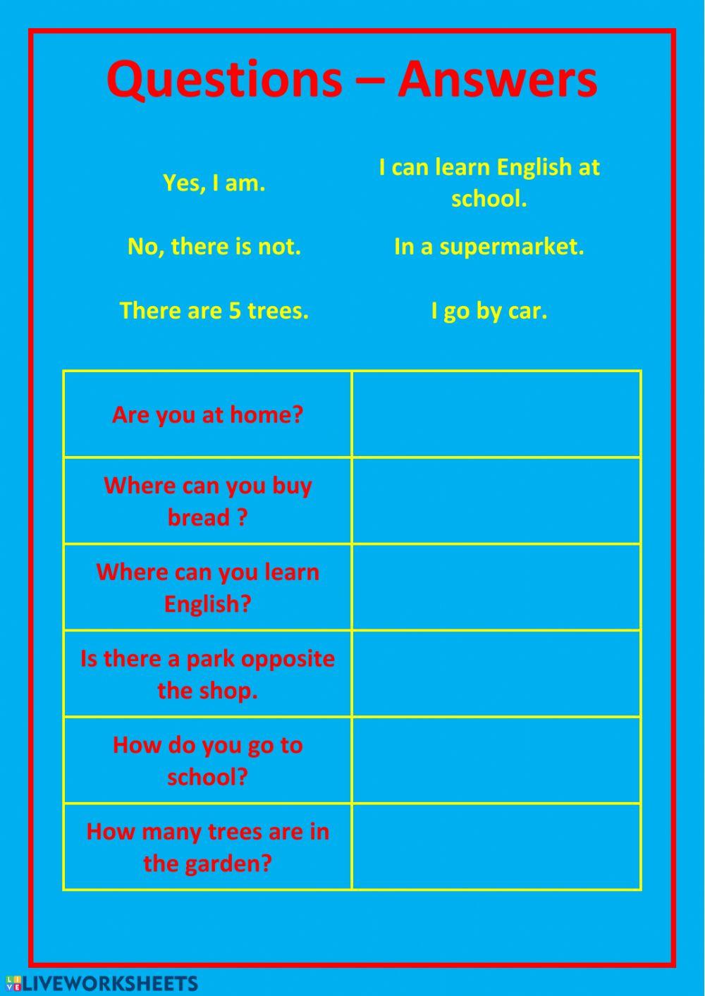 There Is There Are Interactive Exercise Live Worksheets There Is There Are Interactive Exercise Live Worksheets