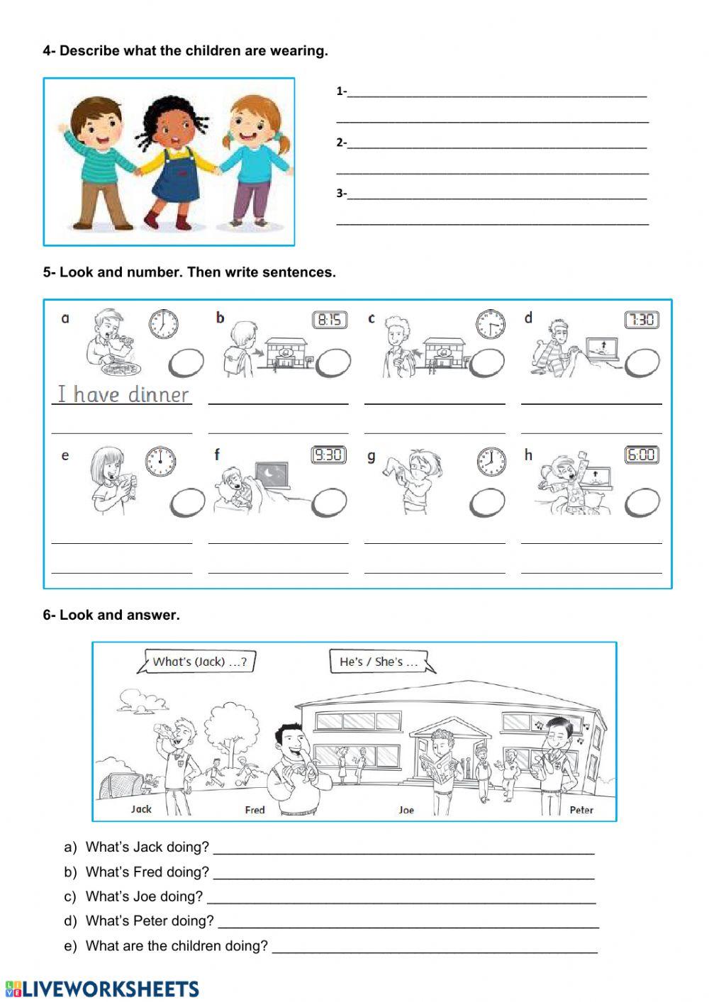 Review juniors elementary iii