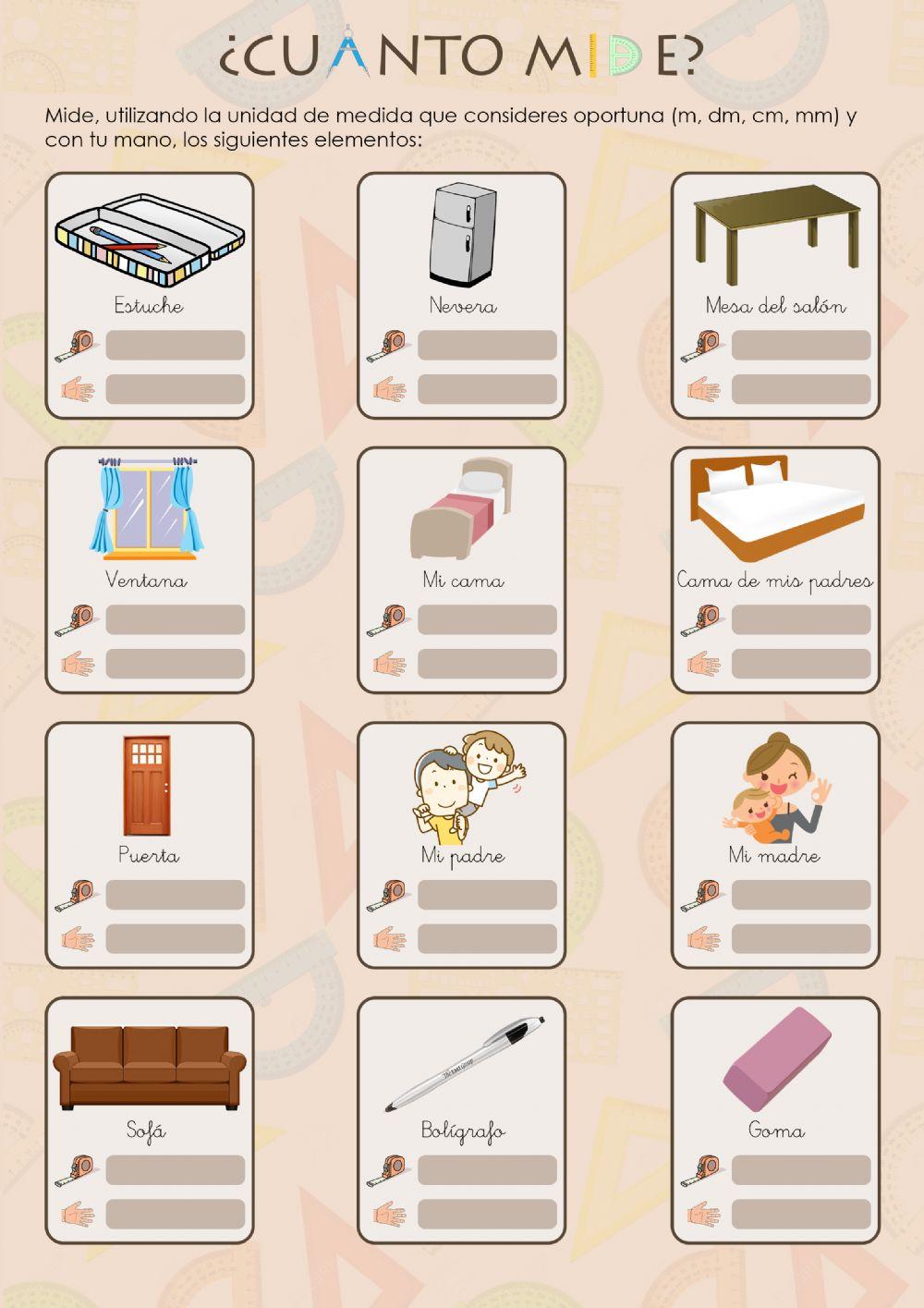 ¿Cuánto mide?