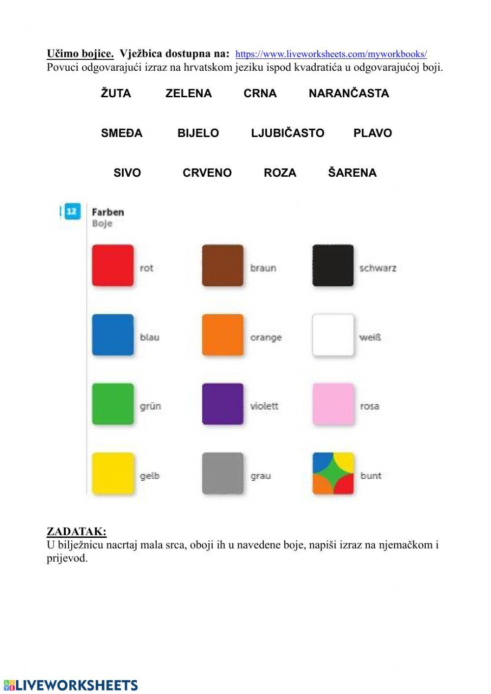 Meine Schulsachen (2. dio)