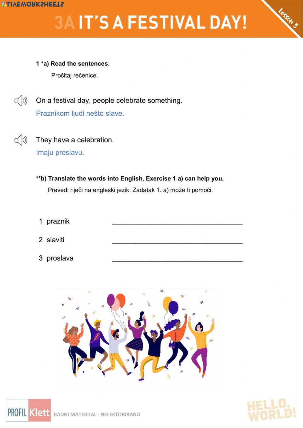 HW5-SEN-U3-L3-1FESTIVALS