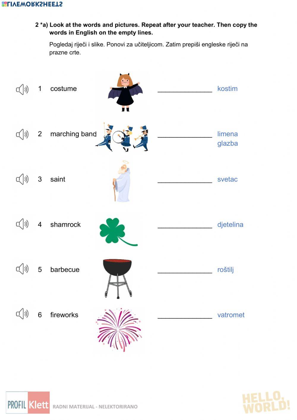 HW5-SEN-U3-L3-1FESTIVALS