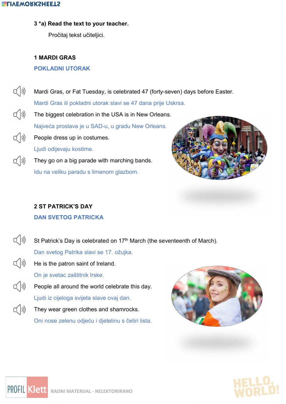 HW5-SEN-U3-L3-1FESTIVALS