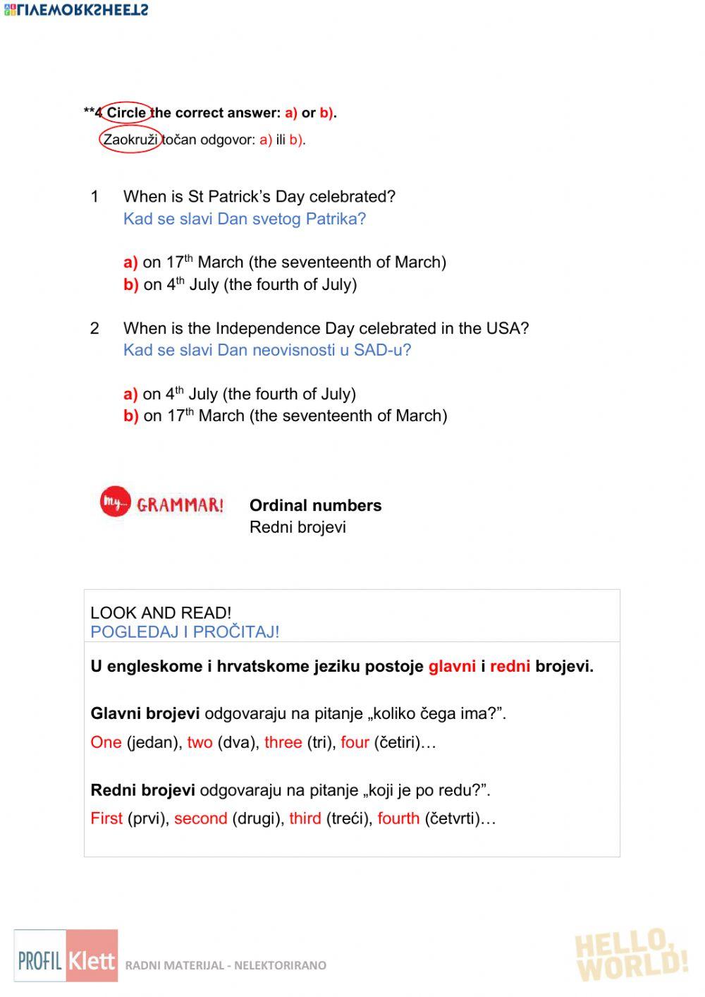 HW5-SEN-U3-L3-1FESTIVALS