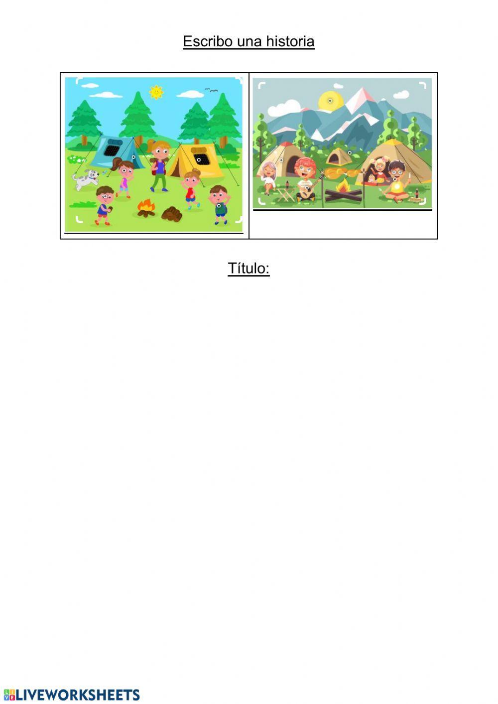 Escribo una historia