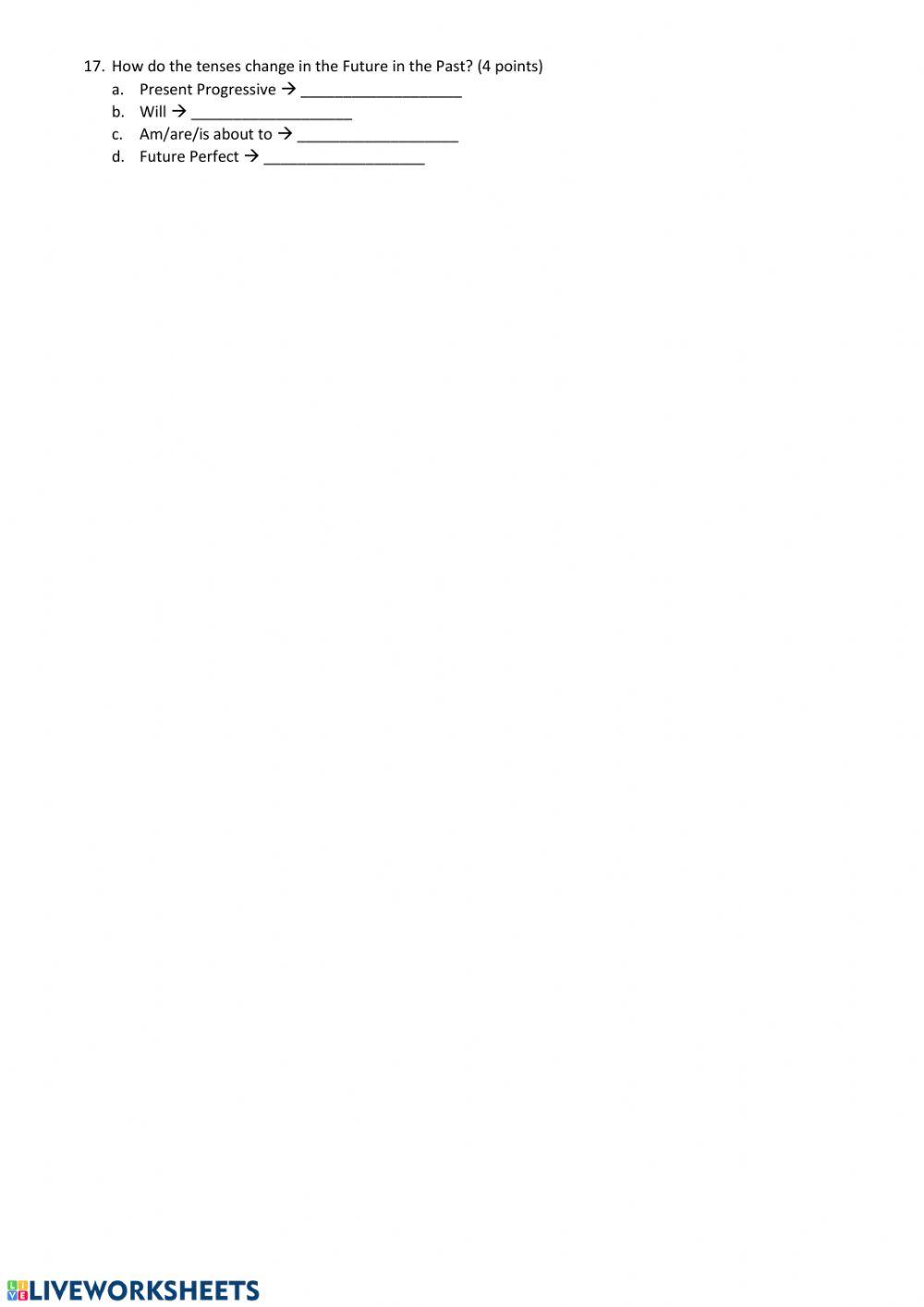 Grammar Videos Mini Quiz 6