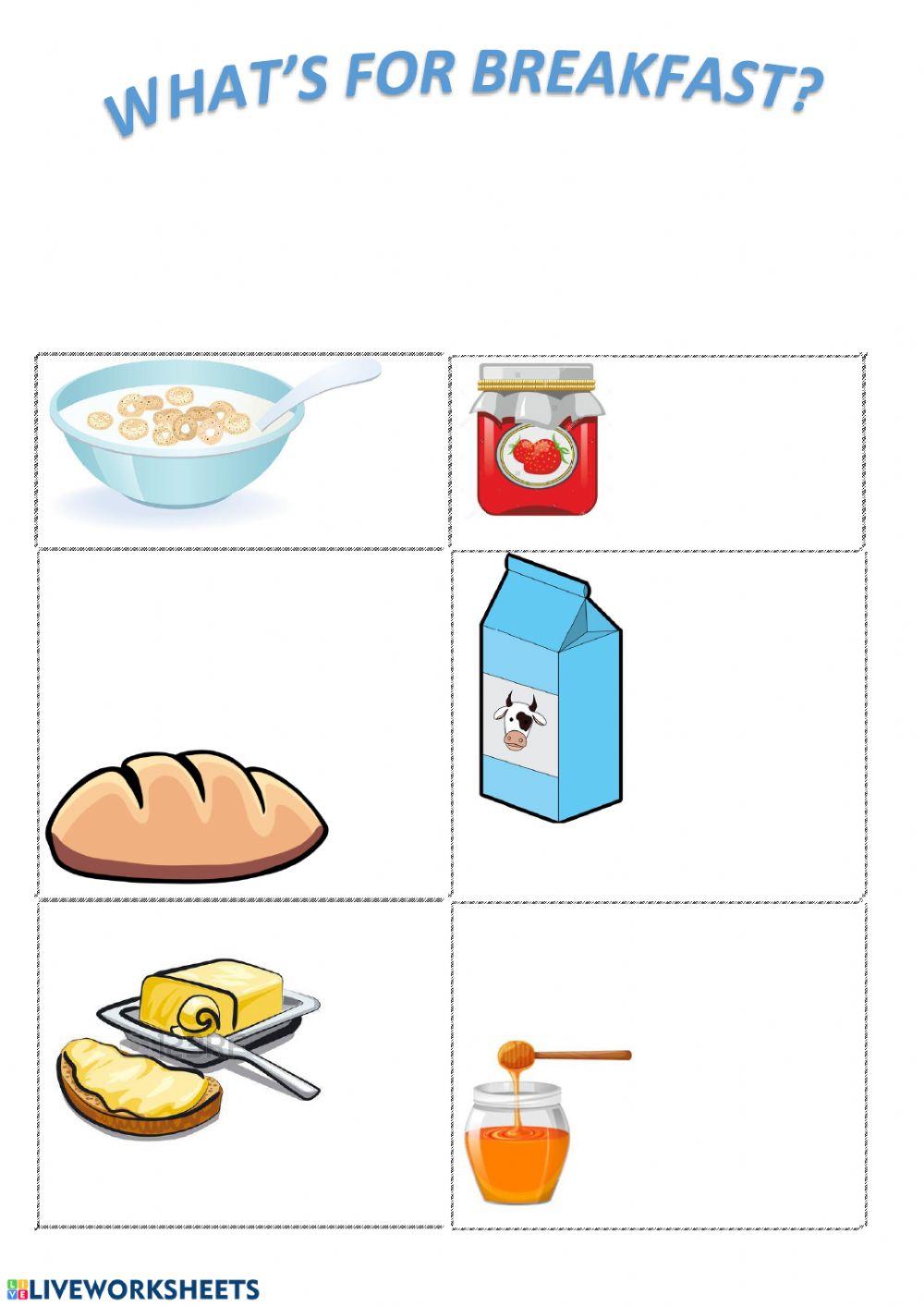 What's for breakfast?