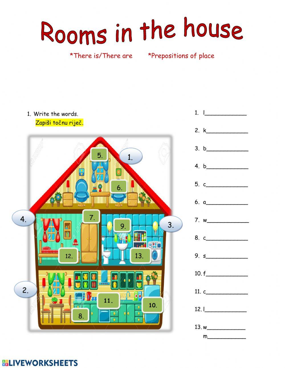 6th grade - There is - are - PP