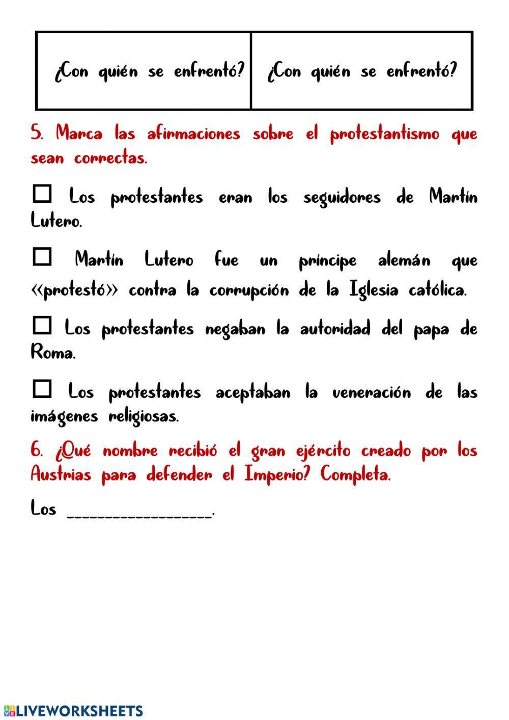 El Imperio de los Austrias - Carlos I