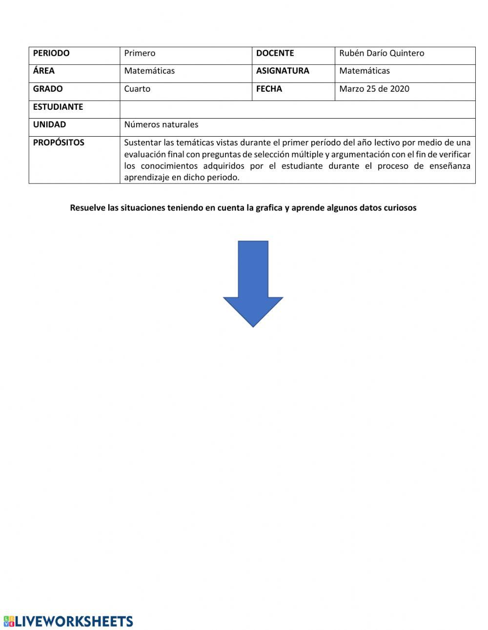 Operaciones básicas