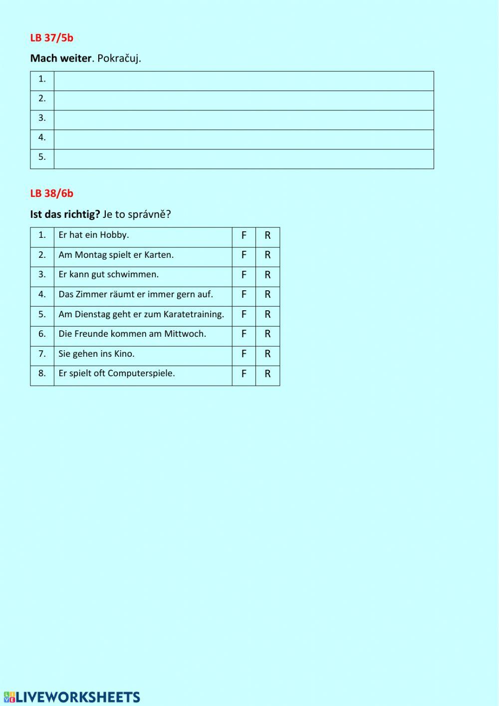 Deutsch mit Max - Einheit 4