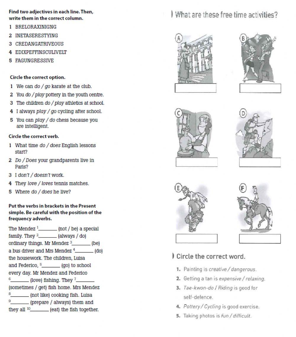 Revision vocabulary unit 1 wu2 2