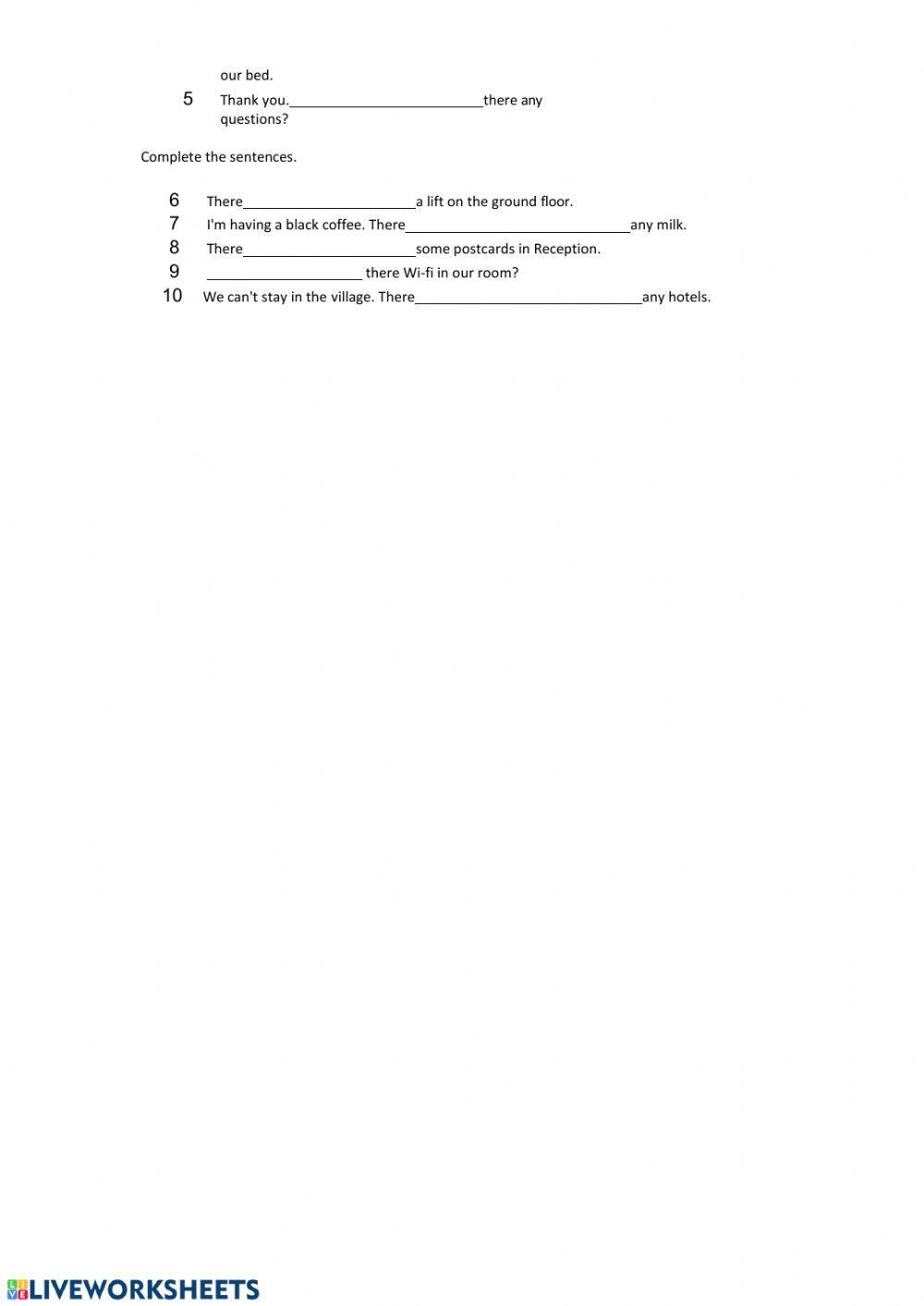 Grammar test: Present continuous...