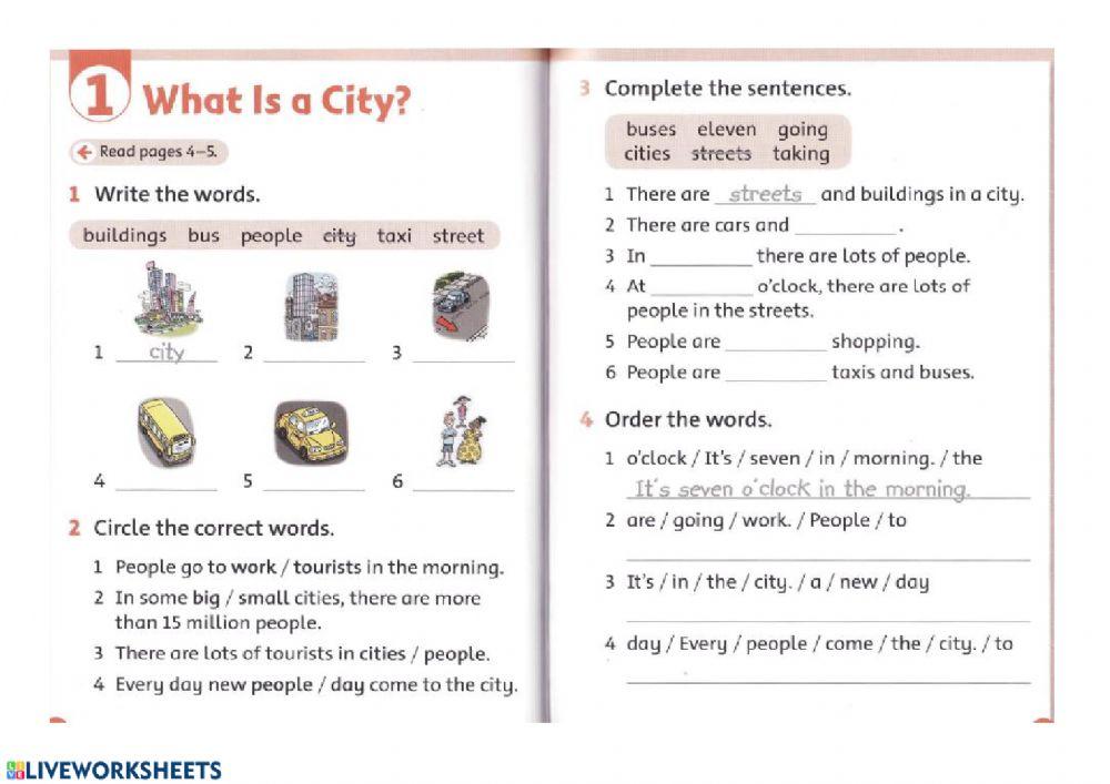 What Is a City?