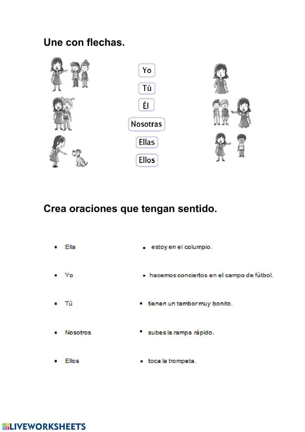 Pronombres personales