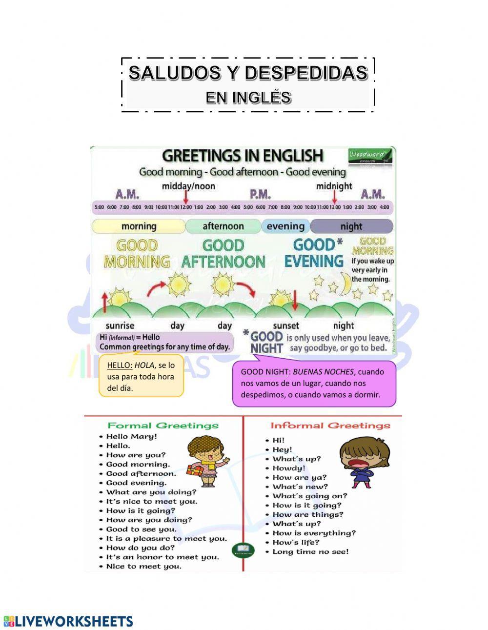 TEENS 1 - Greetings, Introduction