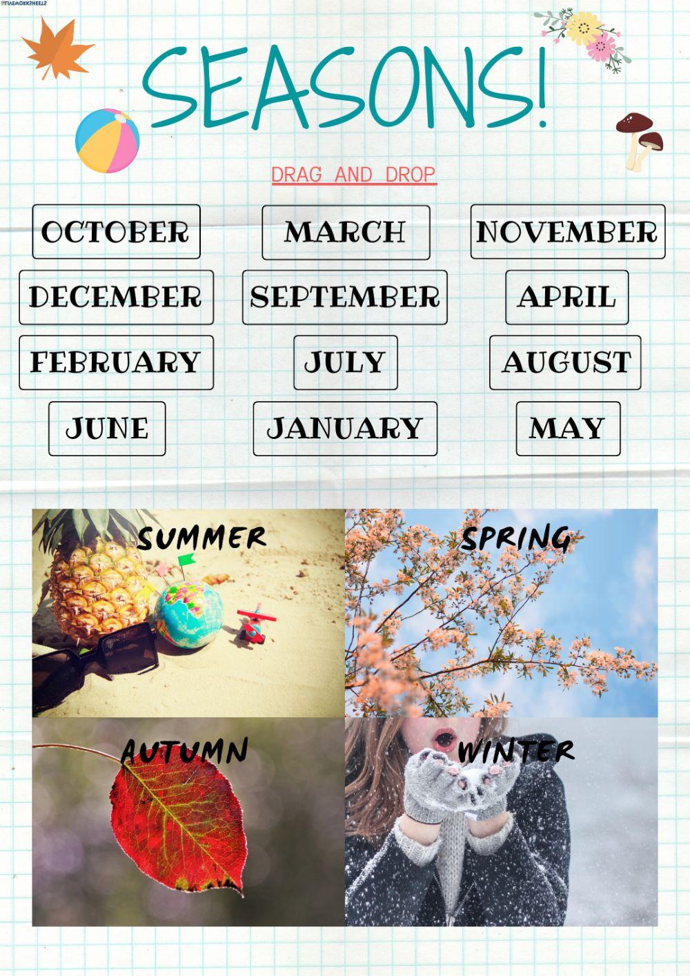 The Seasons