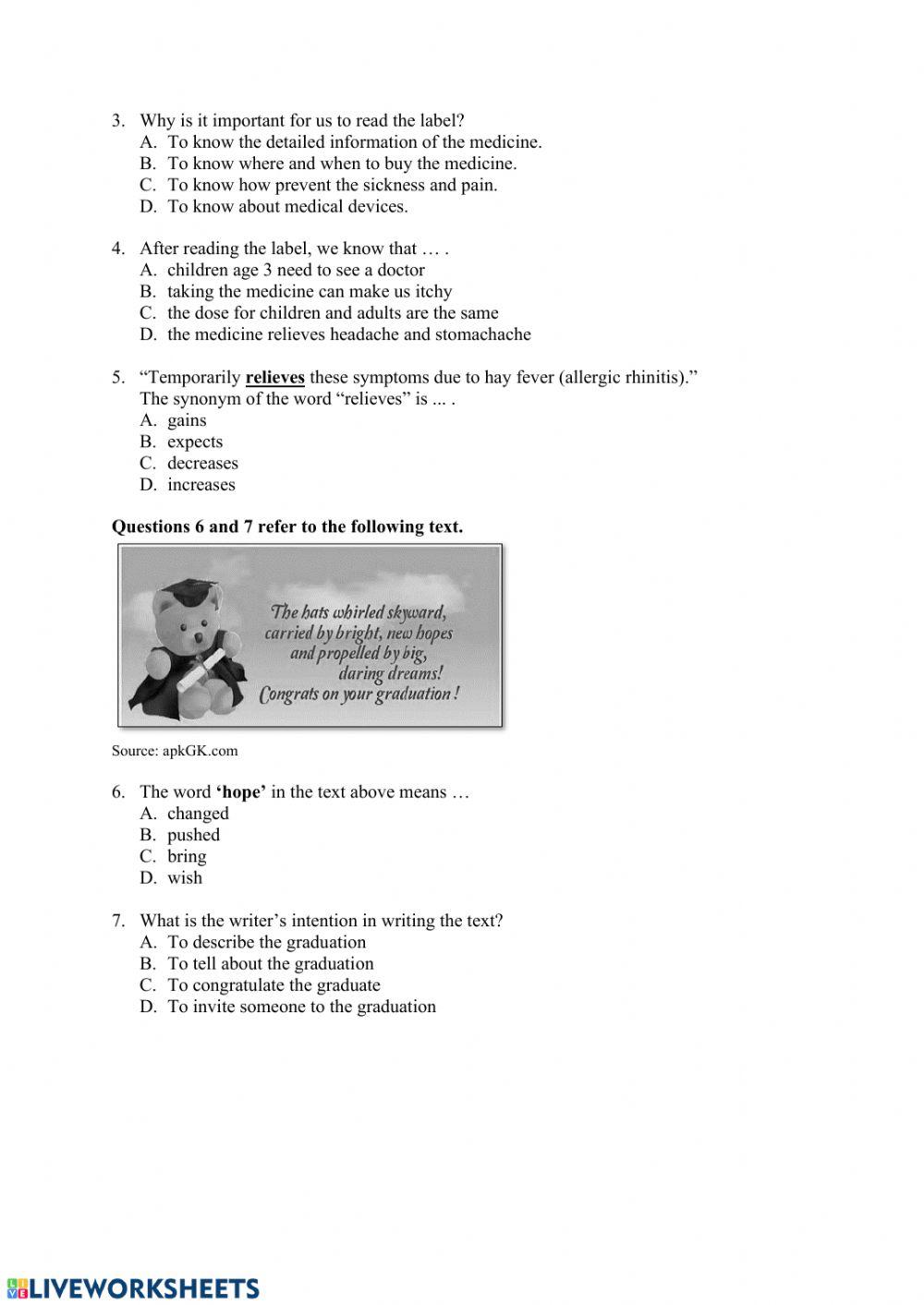 Mila try out kabupaten 2020