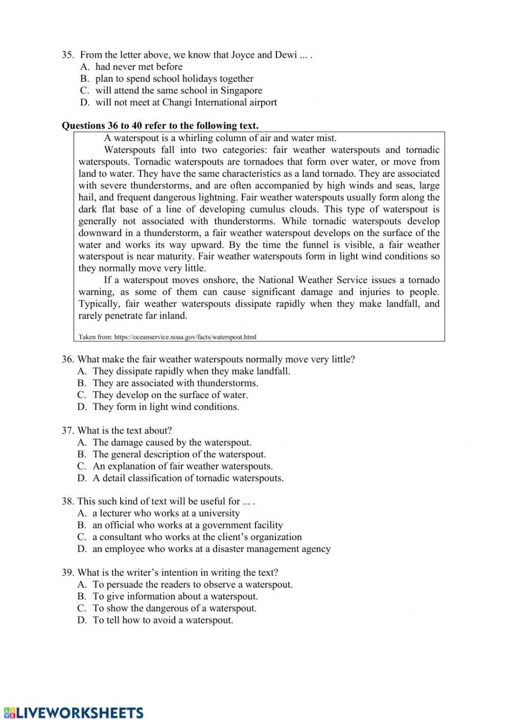 Mila try out kabupaten 2020