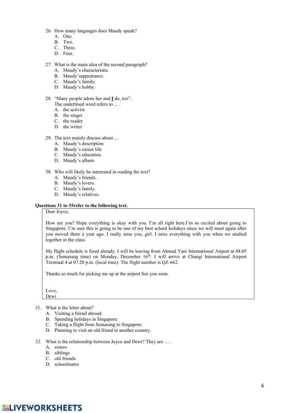 Mila try out kabupaten 50  2020