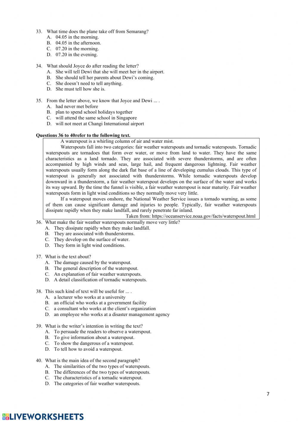 Mila try out kabupaten 50  2020