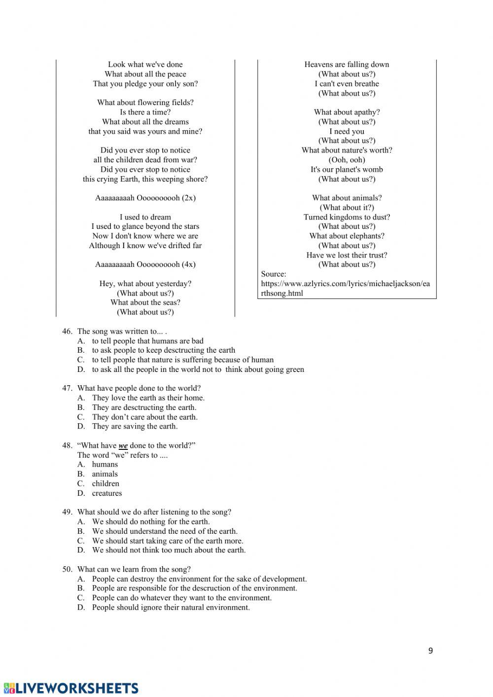 Mila try out kabupaten 50  2020