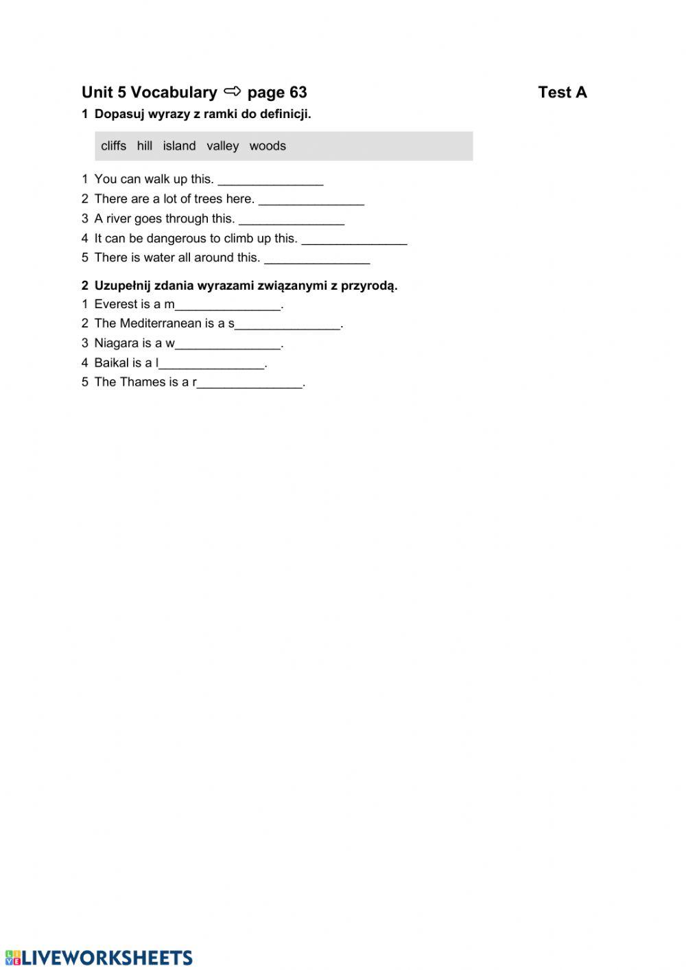 Steps Plus klasa 5 unit 5