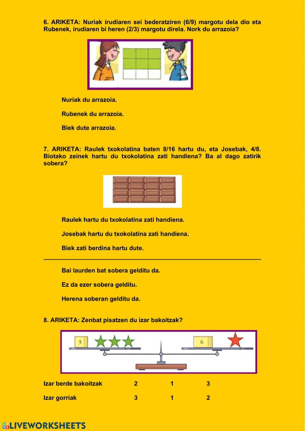 Zatikien baliokideak