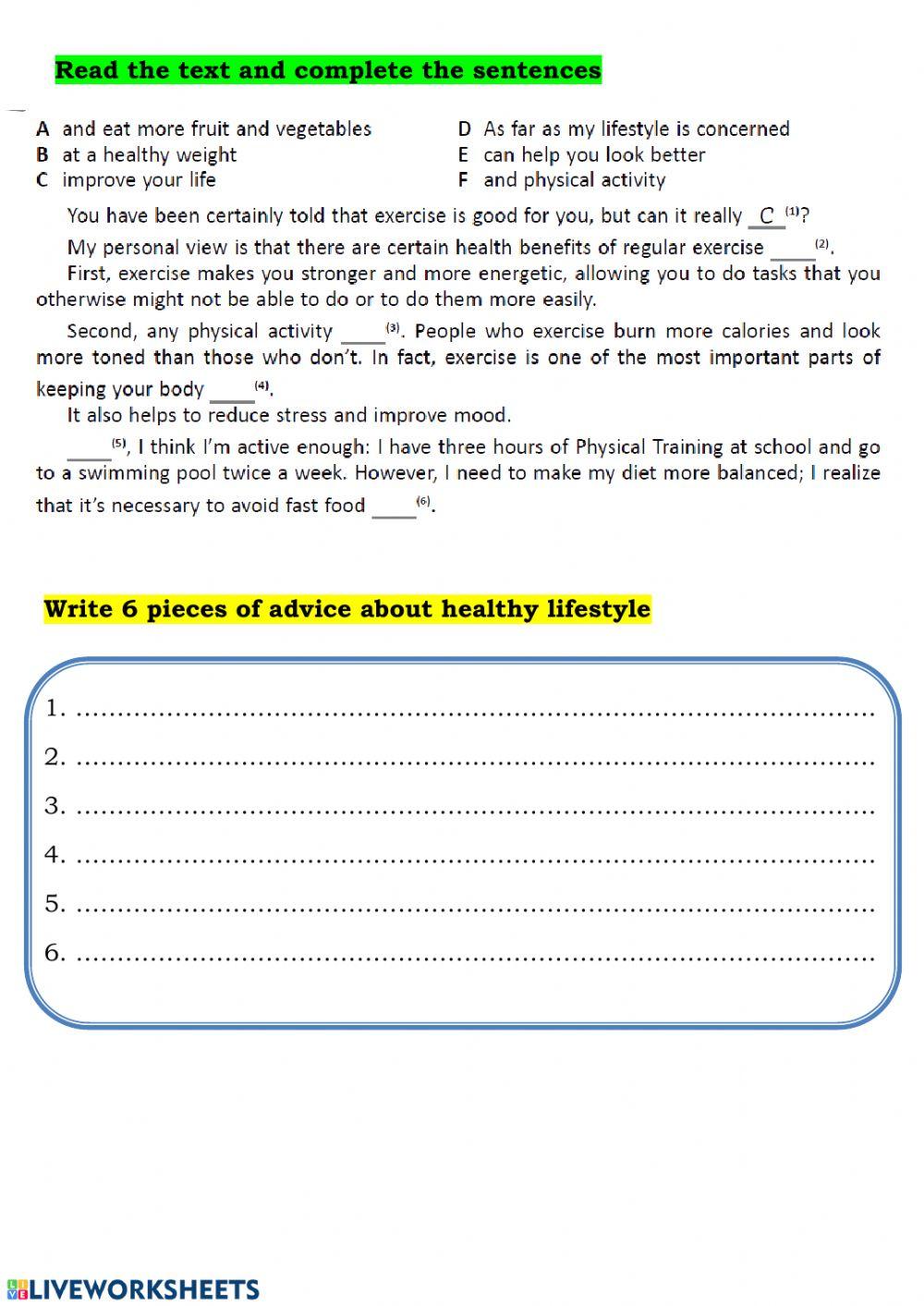 Health- quiz