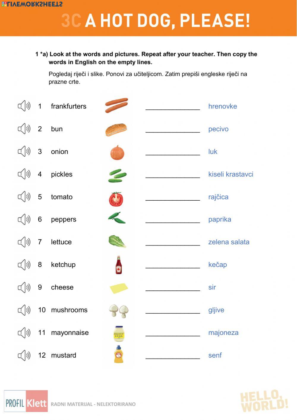HW5-SEN-Unit3-Lesson 3C-A hot dog, please