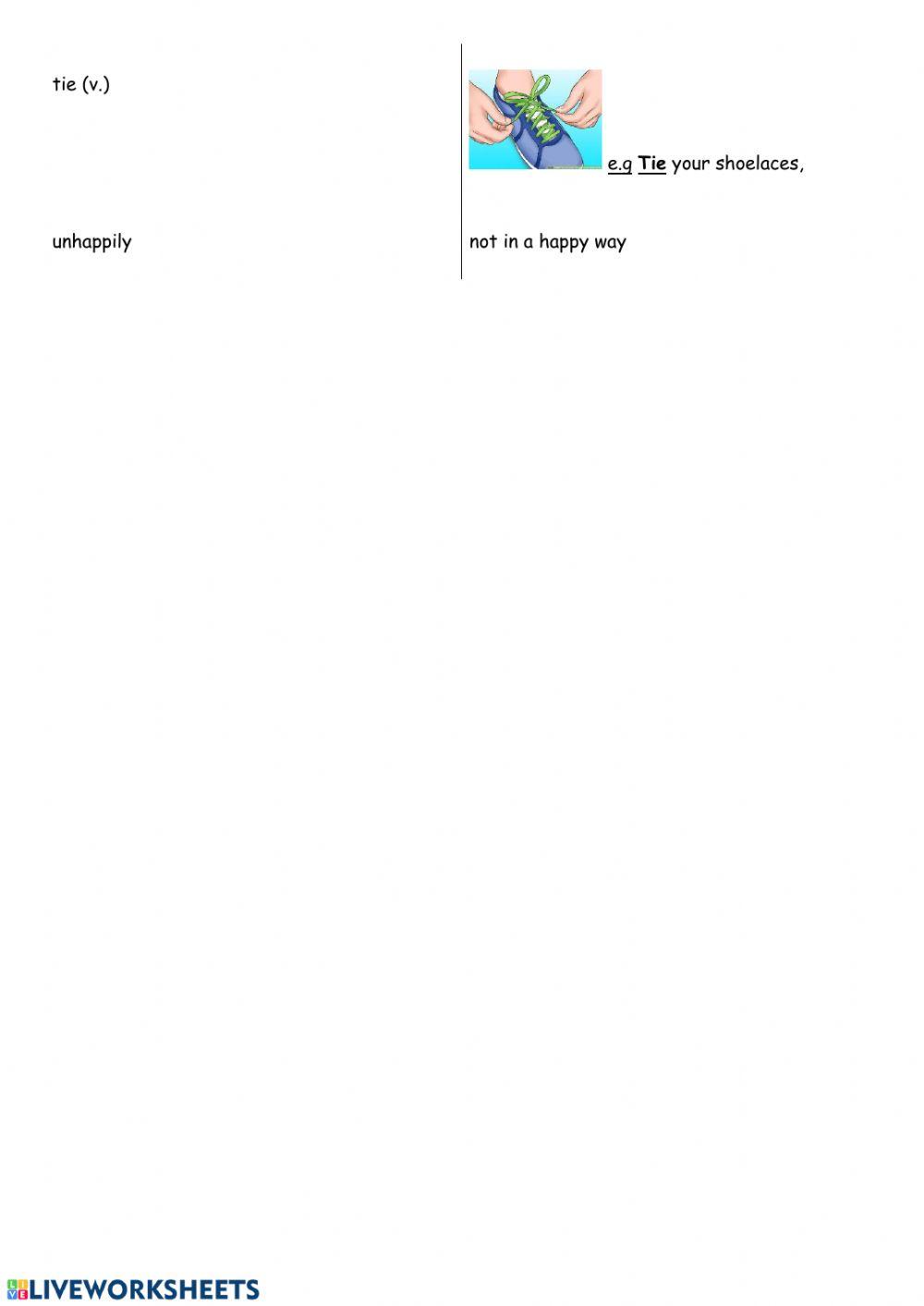 The Lost City Chapter 3 and 4 - NEW WORDS