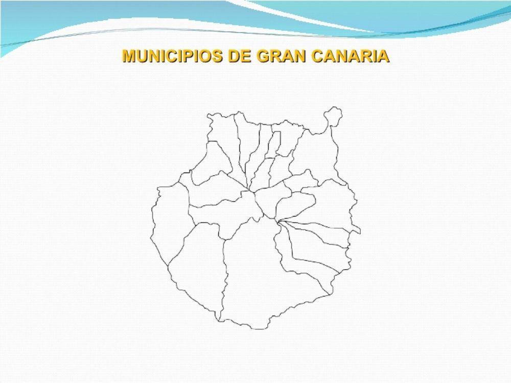 Municipios de Gran Canaria